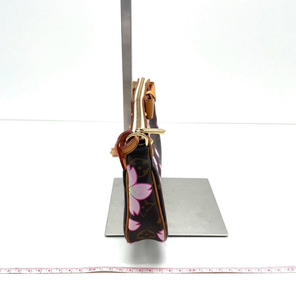 Louis Vuitton x Takashi Murakami Cherry Blossom Pochette Accessoire