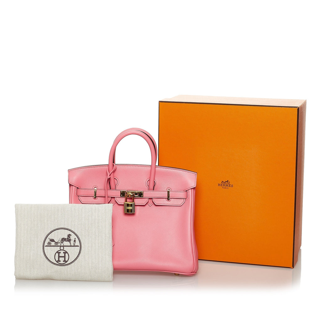 Hermes Swift Birkin 25 Handbag