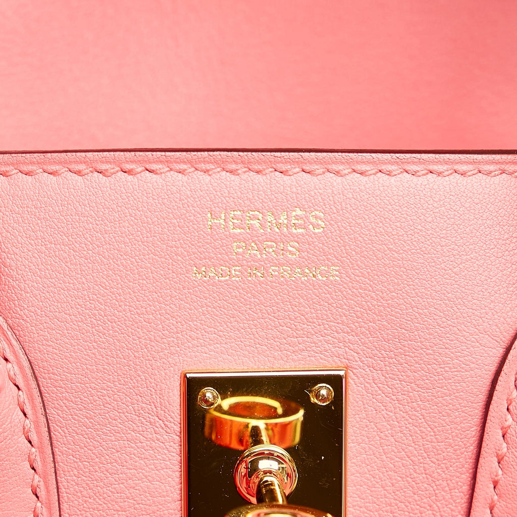 Hermes Swift Birkin 25 Handbag