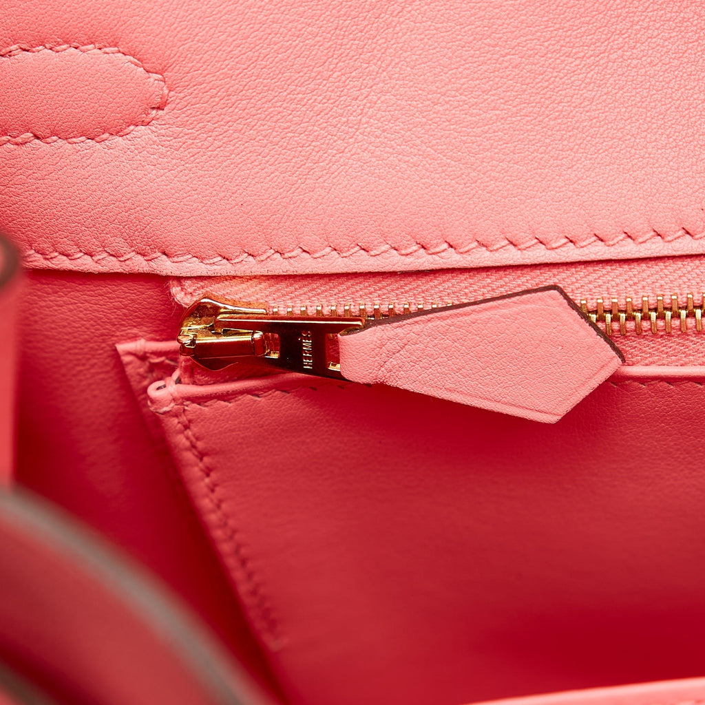 Hermes Swift Birkin 25 Handbag