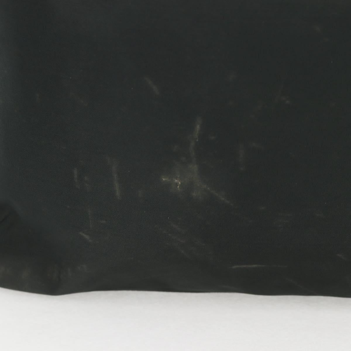 PRADA Shoulder Bag Nylon Khaki 81110