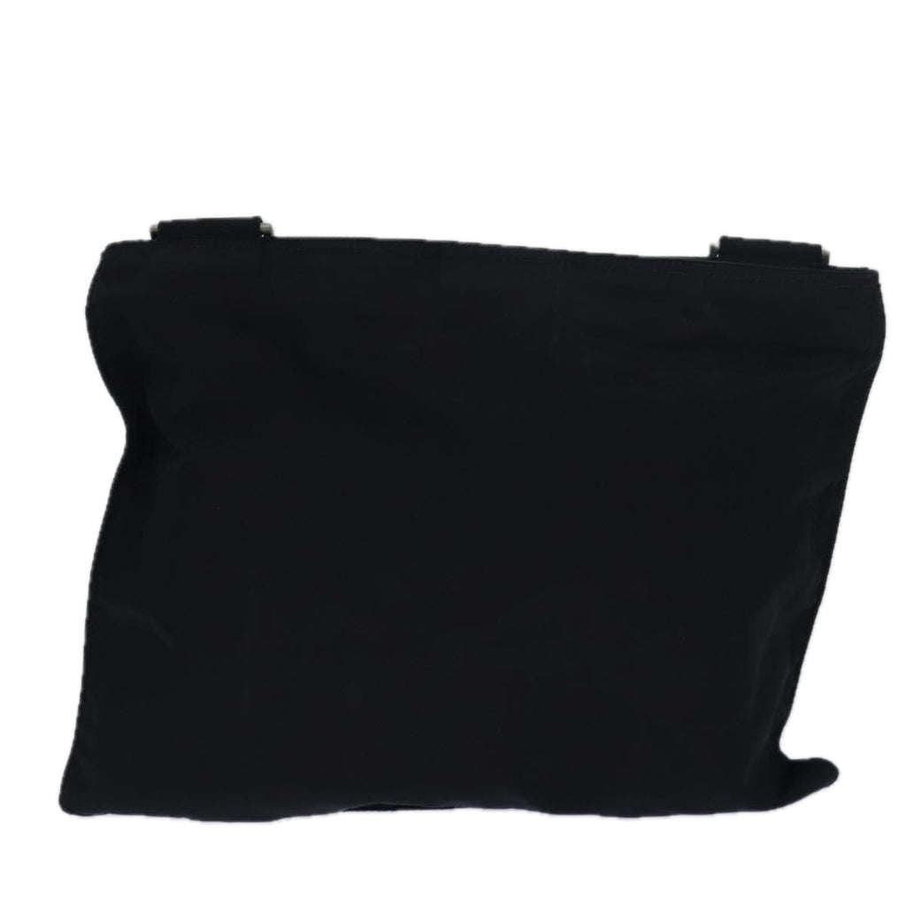PRADA Shoulder Bag Nylon Black 81146