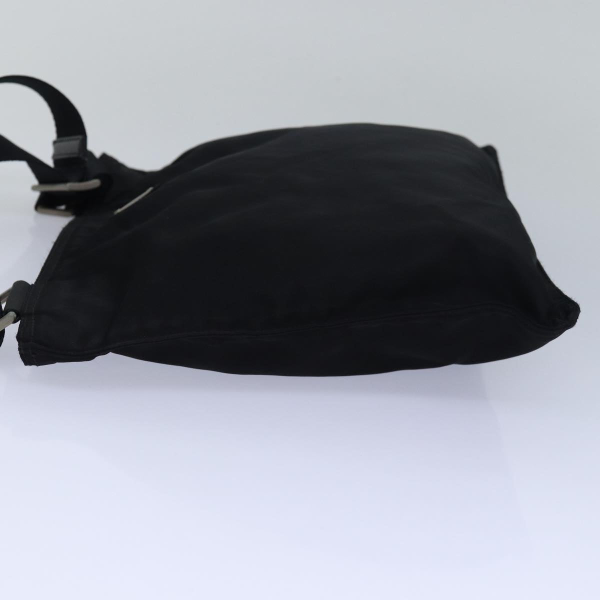 PRADA Shoulder Bag Nylon Black 81146