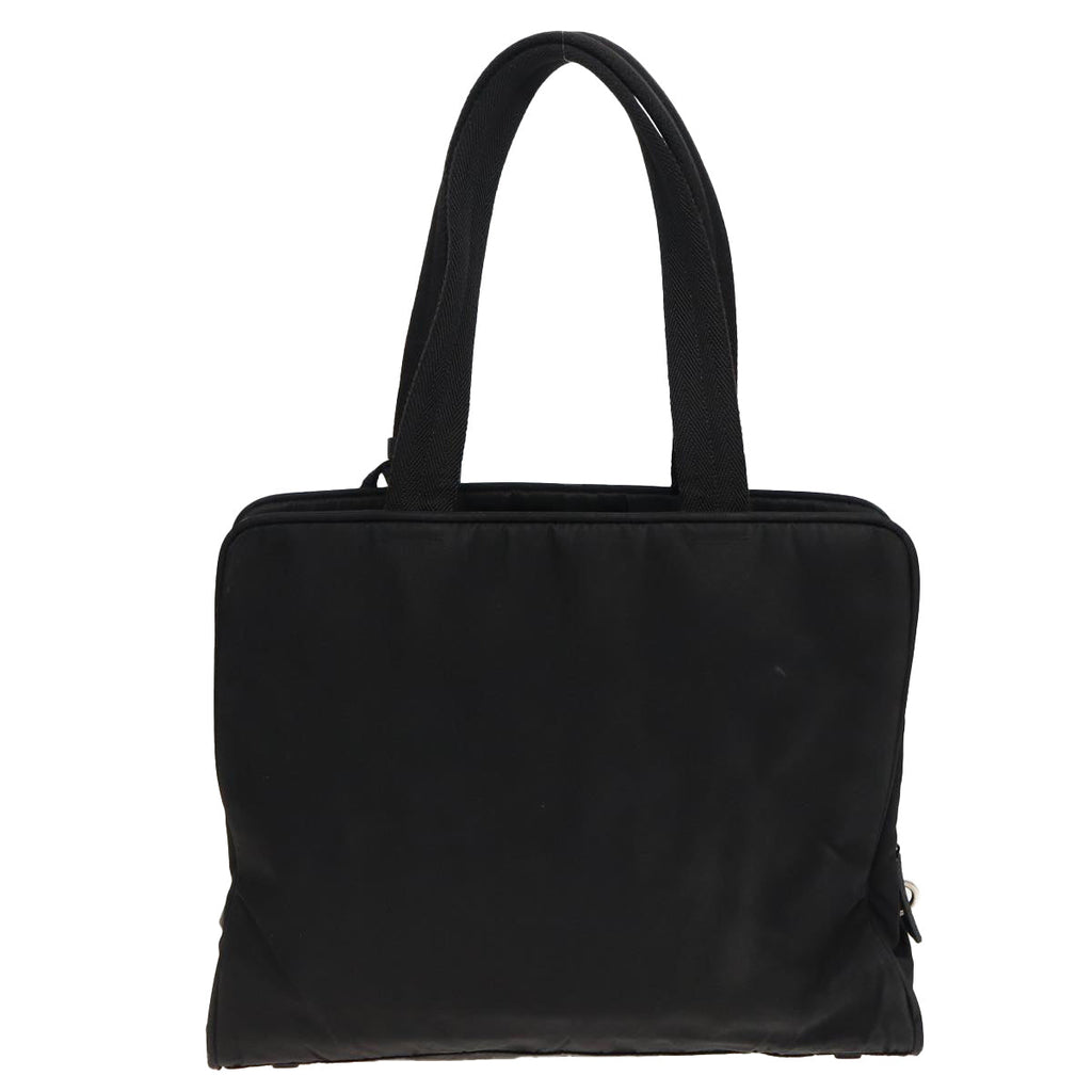 PRADA Tote Bag Nylon Black 81168
