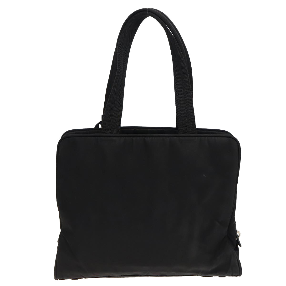 PRADA Tote Bag Nylon Black 81168