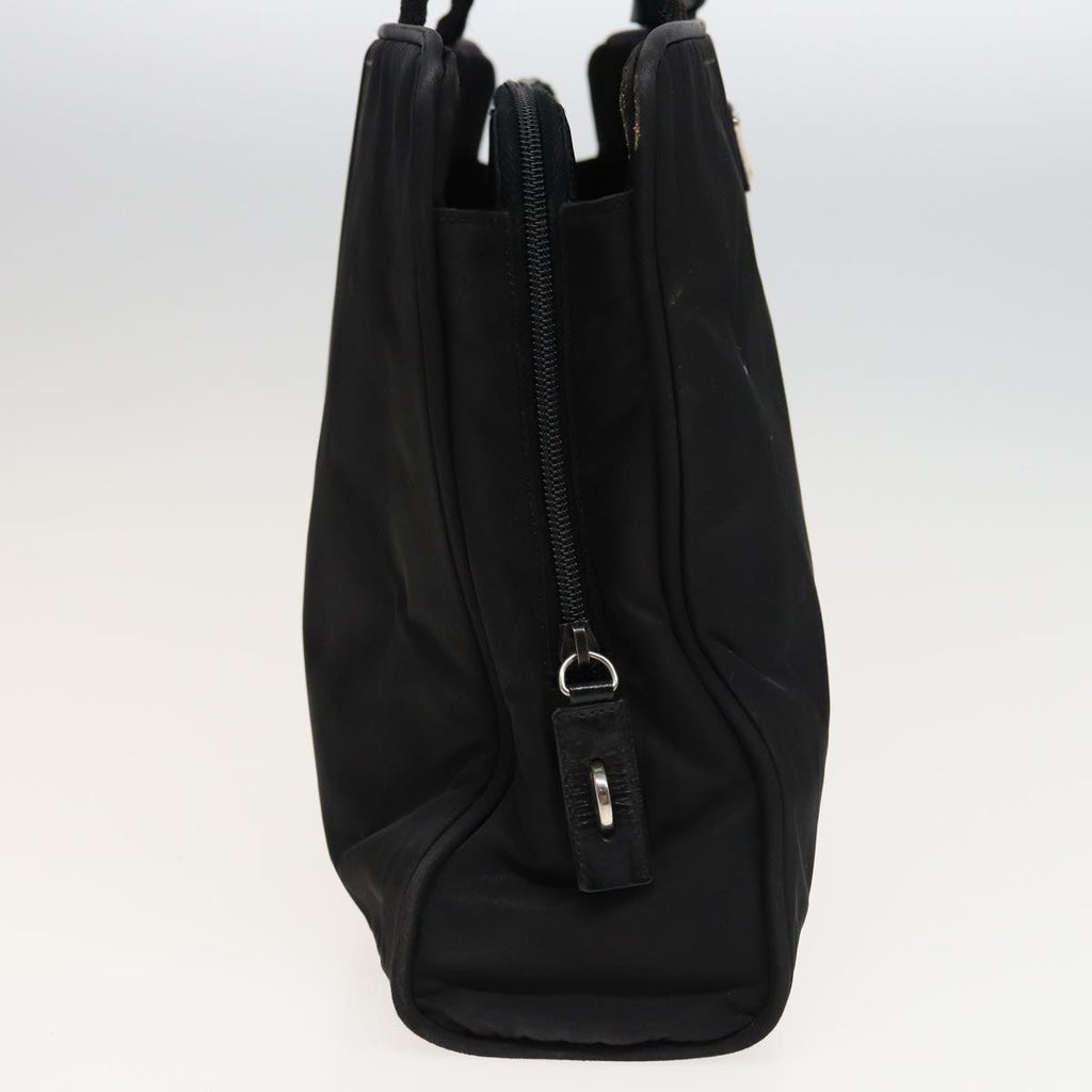 PRADA Tote Bag Nylon Black 81168