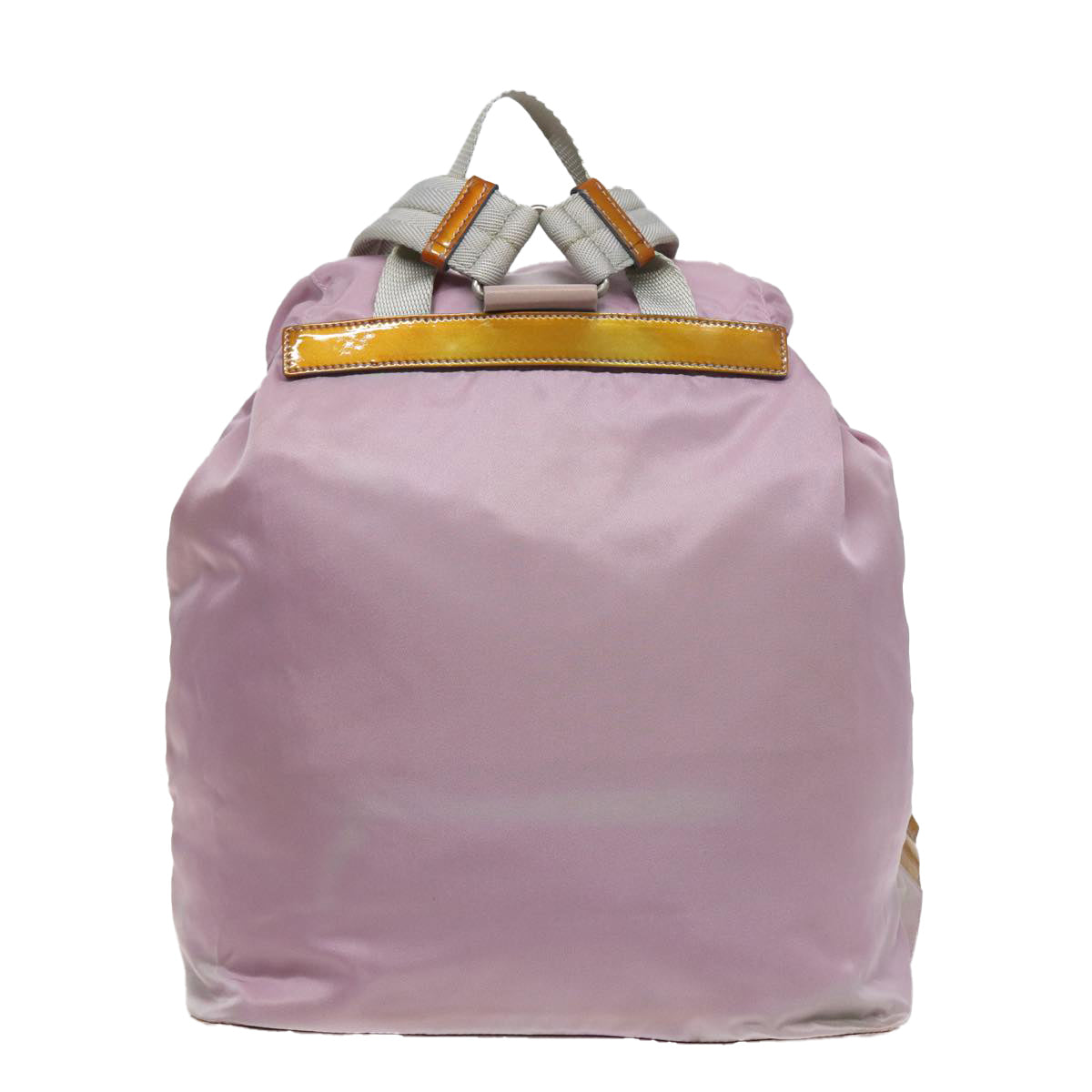 PRADA Backpack Nylon Pink 81180
