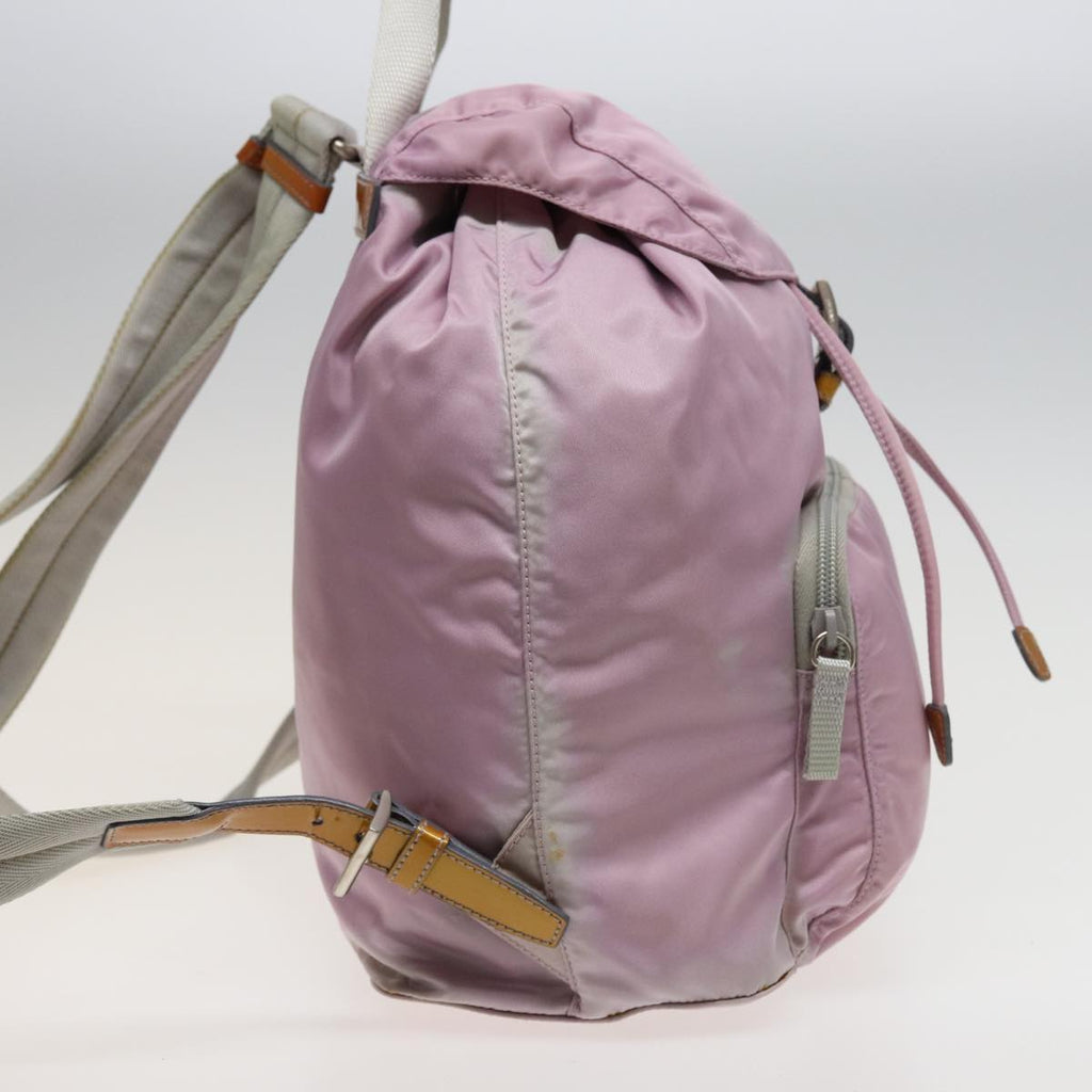 PRADA Backpack Nylon Pink 81180