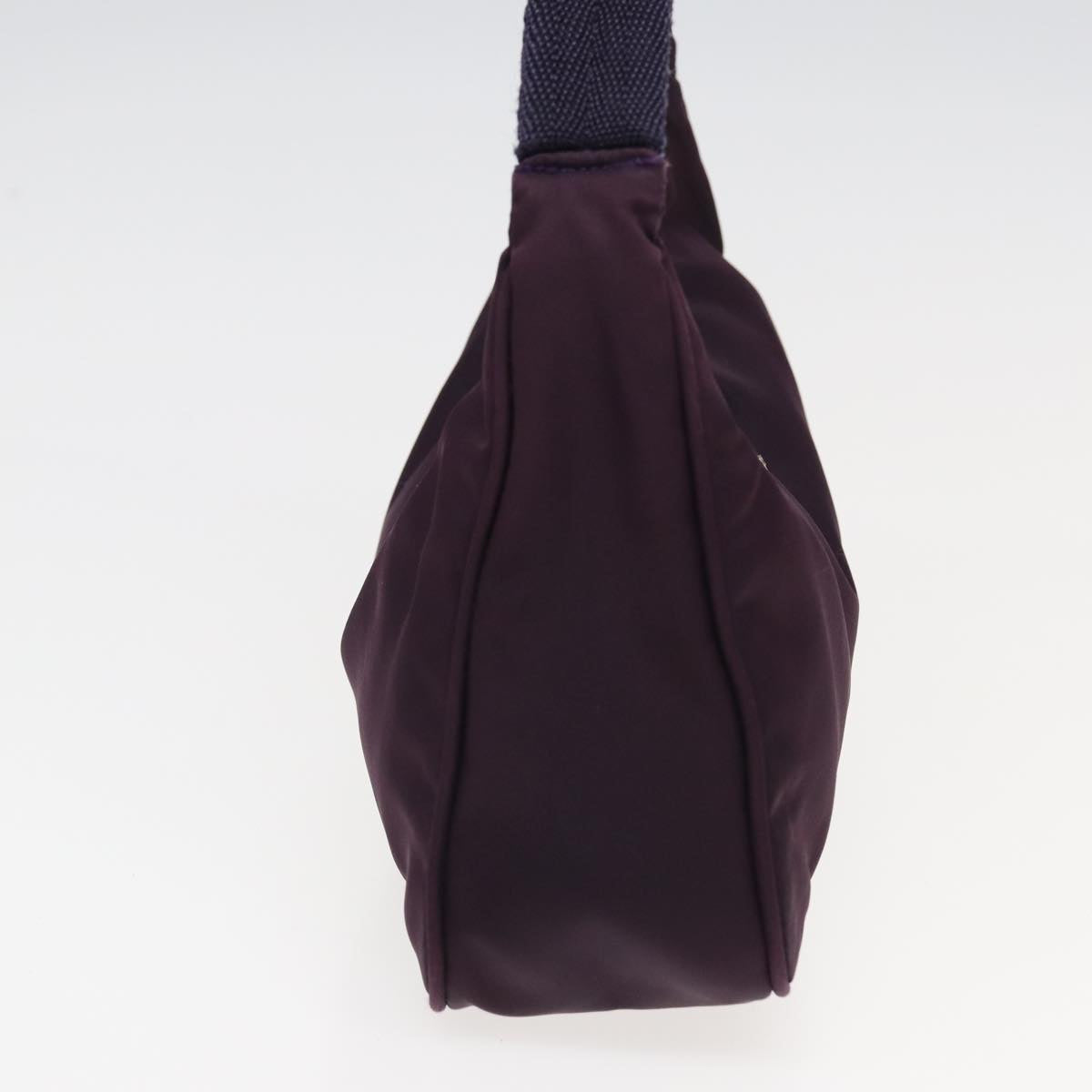 PRADA Accessory Pouch Nylon Purple 82692