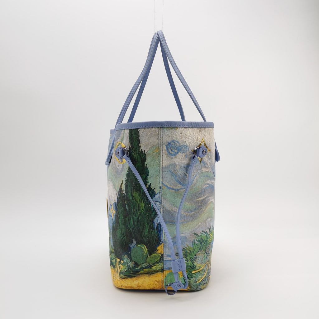 Louis Vuitton x Jeff Koons Masters Van Gogh Neverfull MM Tote Medium