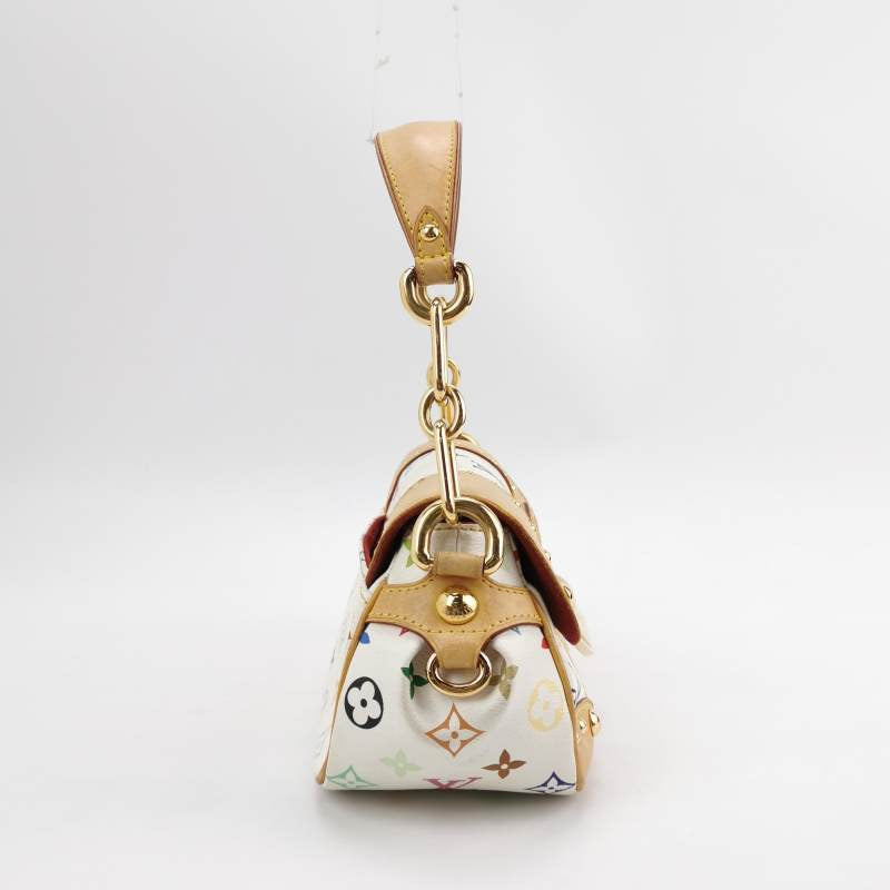 Louis Vuitton x Takashi Murakami Marilyn Small White Multicolor