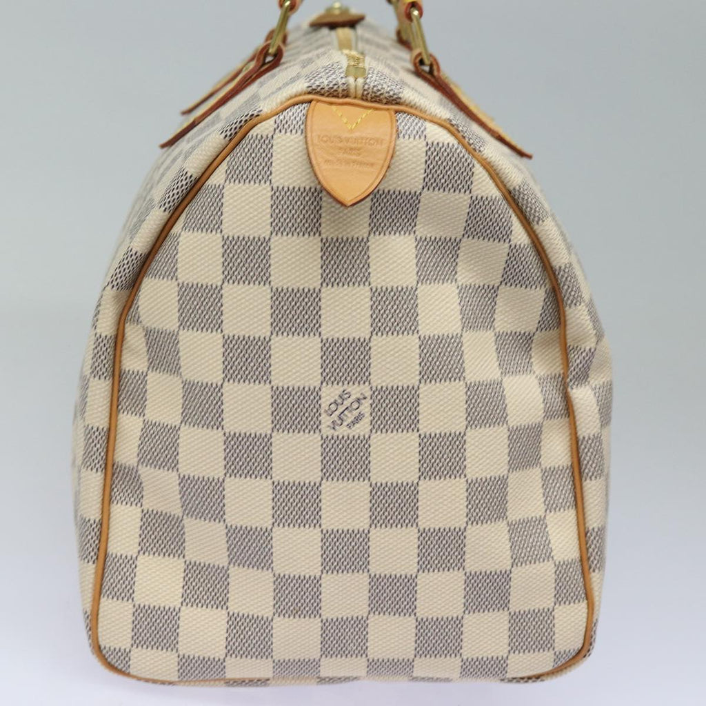 LOUIS VUITTON Damier Azur Speedy 30 Hand Bag N41533 LV 83636AV