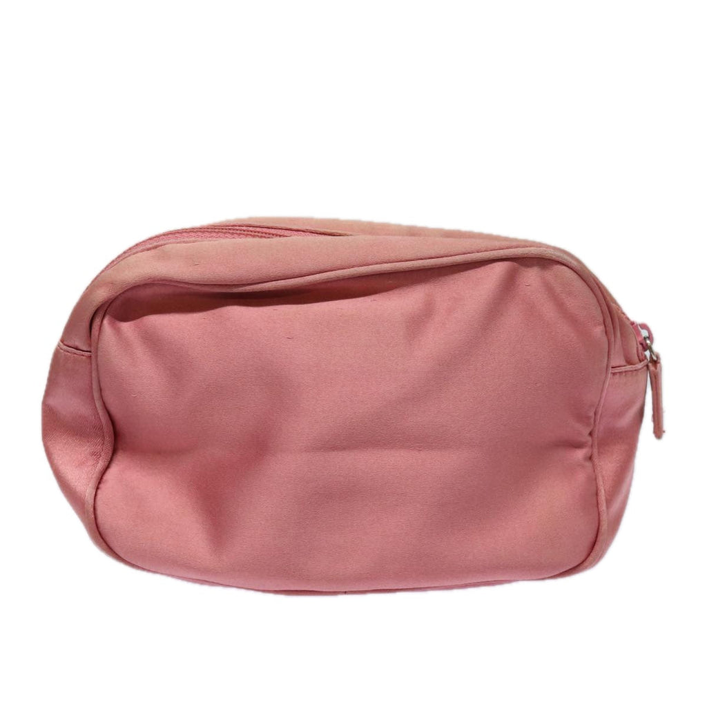 PRADA Pouch Nylon Pink 84239