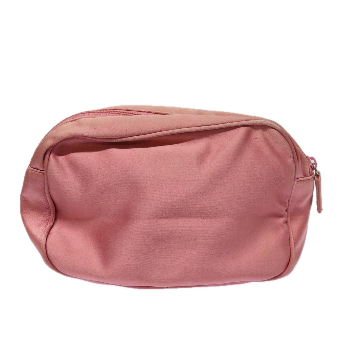 PRADA Pouch Nylon Pink 84239