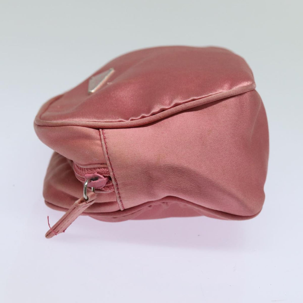 PRADA Pouch Nylon Pink 84239