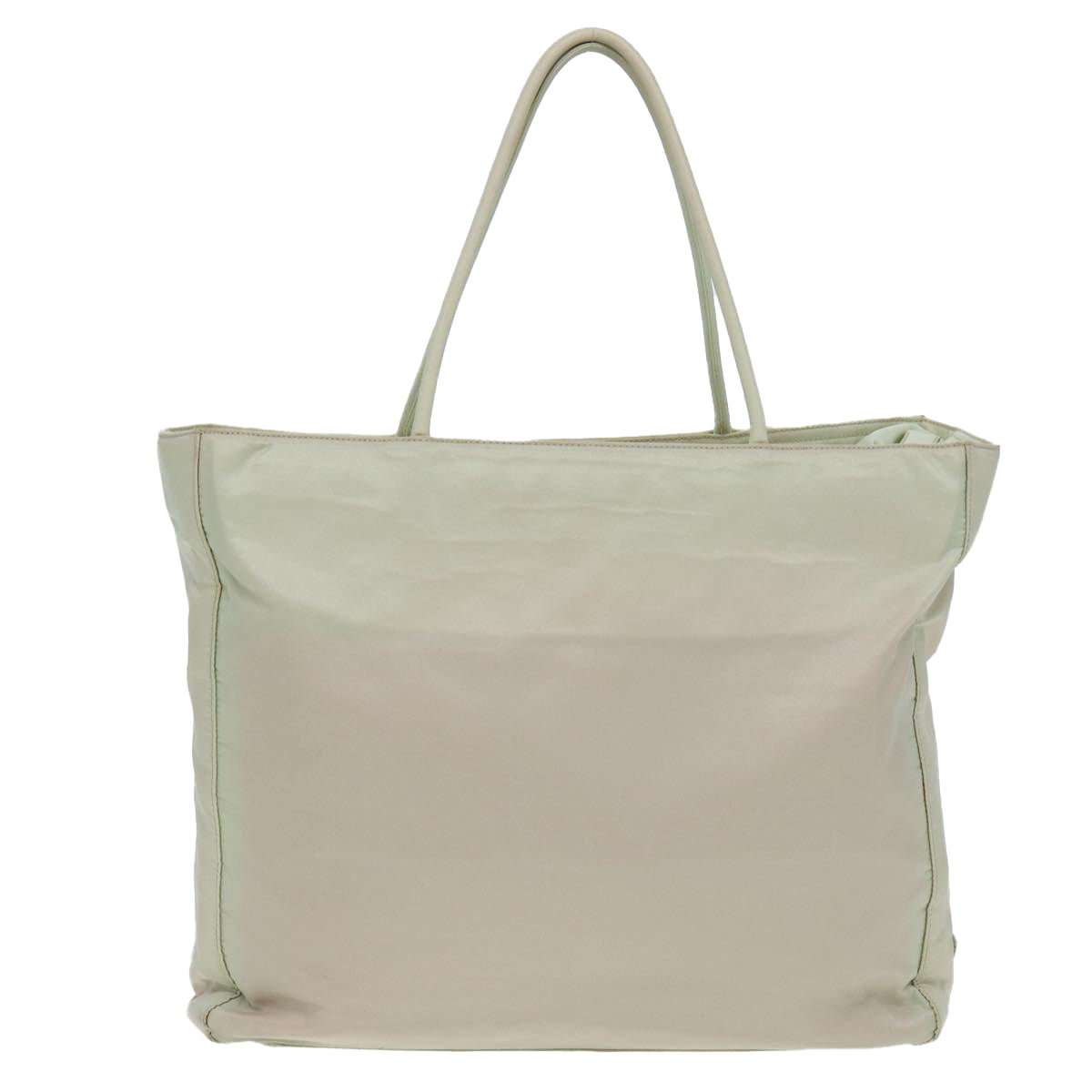 PRADA Tote Bag Nylon White 84456
