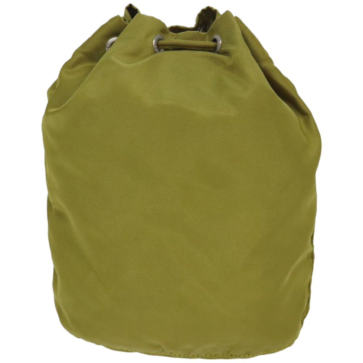 PRADA Pouch Nylon Green 84749