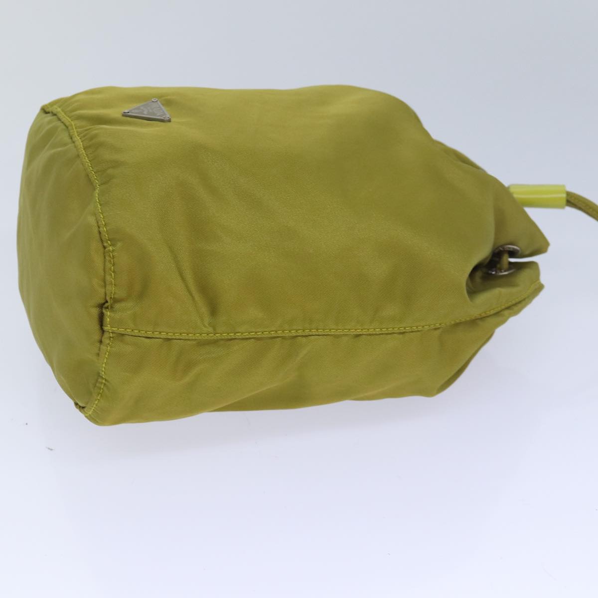 PRADA Pouch Nylon Green 84749