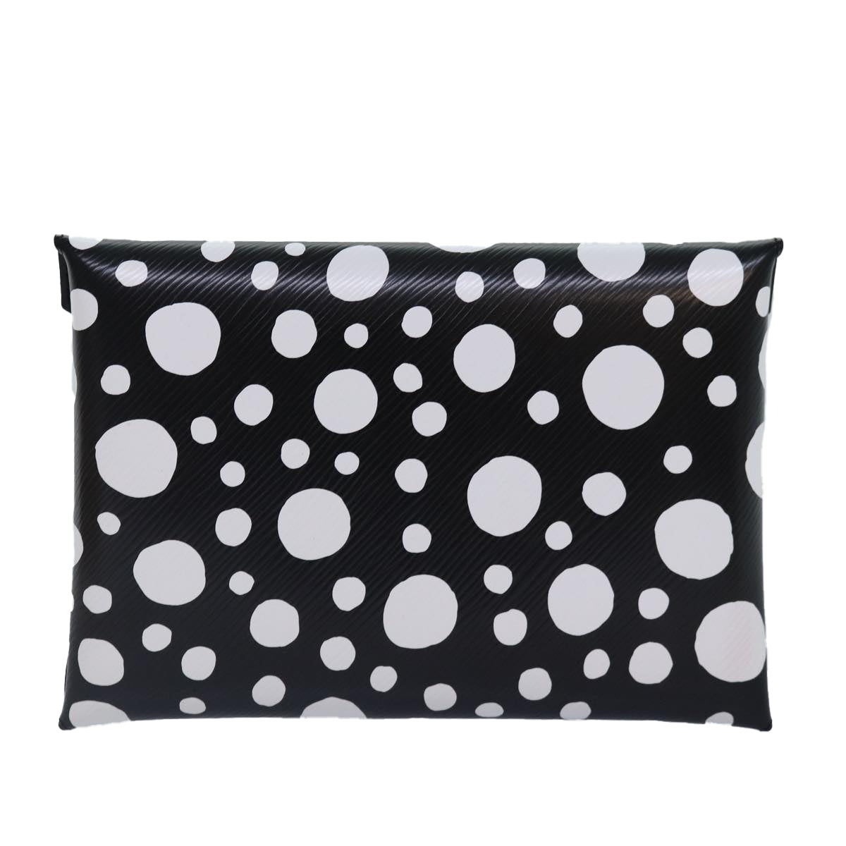 LOUIS VUITTON Epi Yayoi Kusama Pochette Kirigami Pouch Black M81959 86284SM