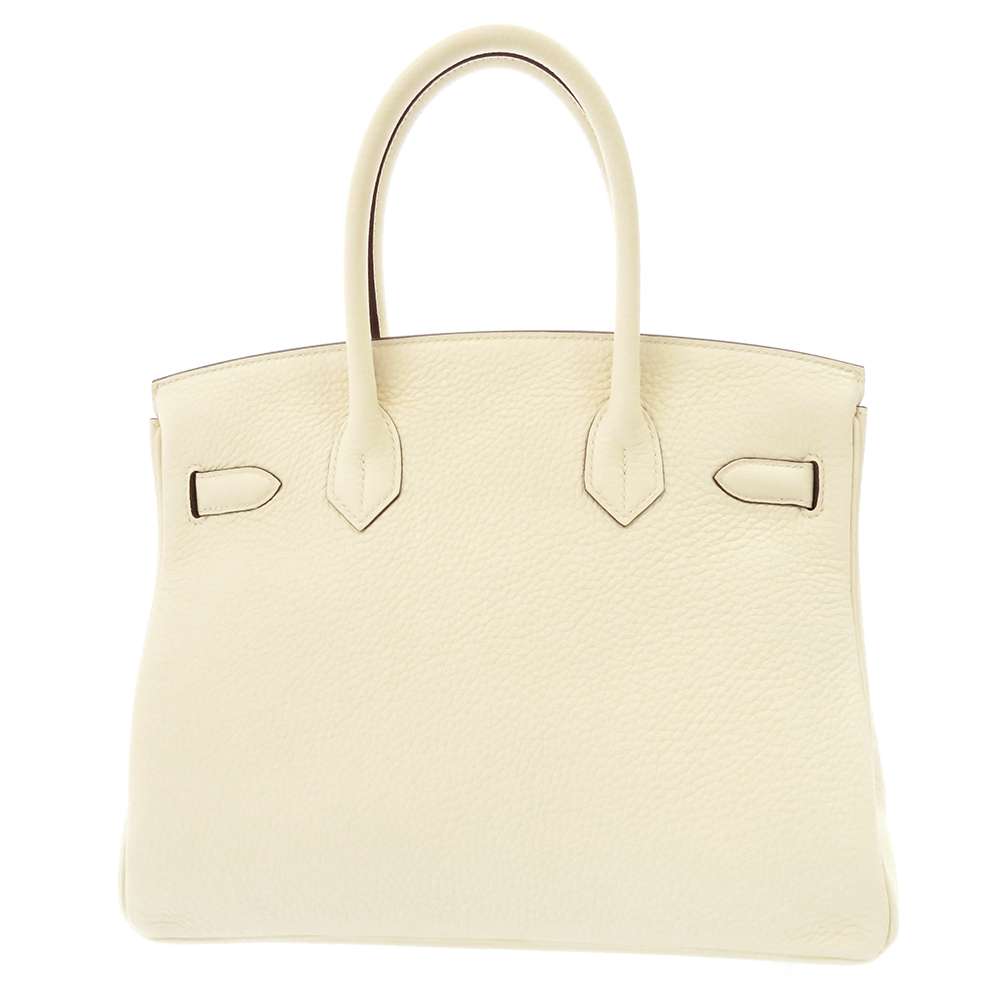 HERMES Birkin Nata Taurillon Clemence Size 30