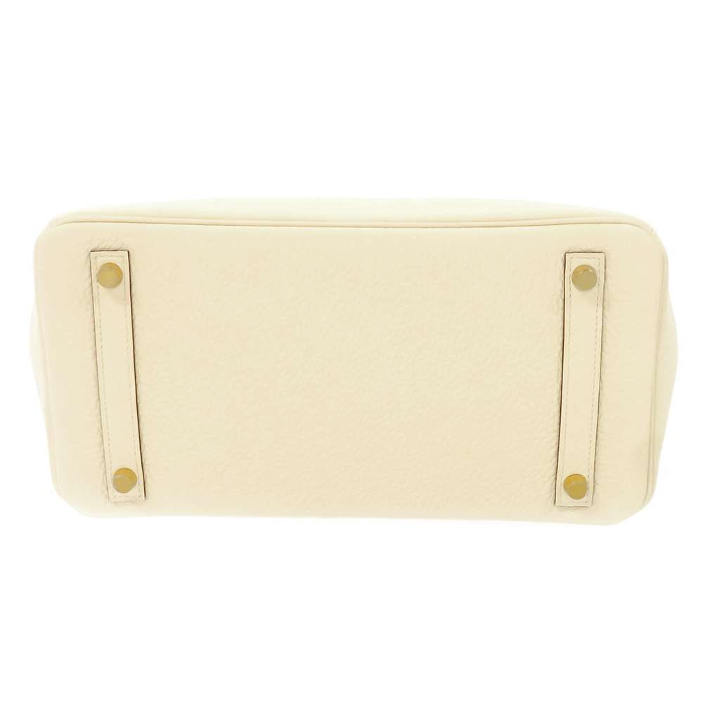 HERMES Birkin Nata Taurillon Clemence Size 30