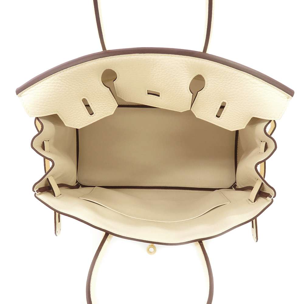 HERMES Birkin Nata Taurillon Clemence Size 30