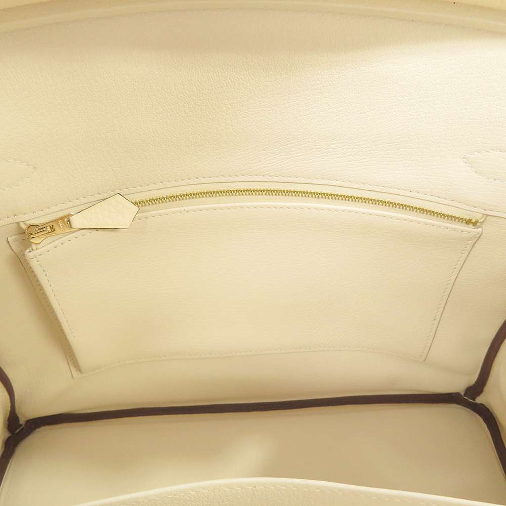 HERMES Birkin Nata Taurillon Clemence Size 30