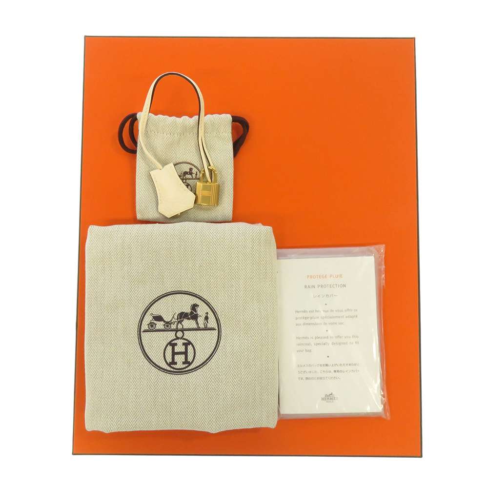 HERMES Birkin Nata Taurillon Clemence Size 30