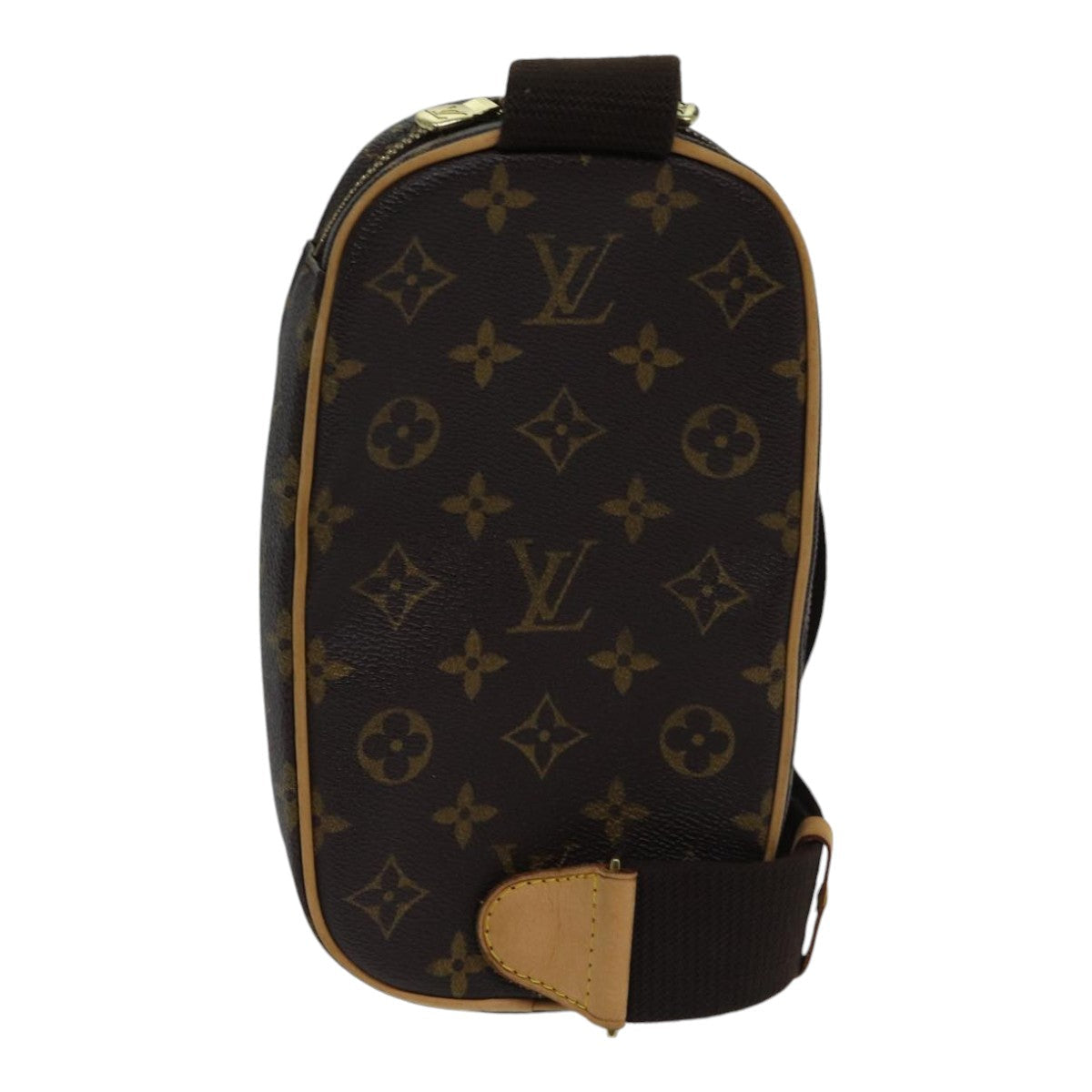 LOUIS VUITTON Monogram Pochette Gange Shoulder Bag M51870 LV 88899SAV