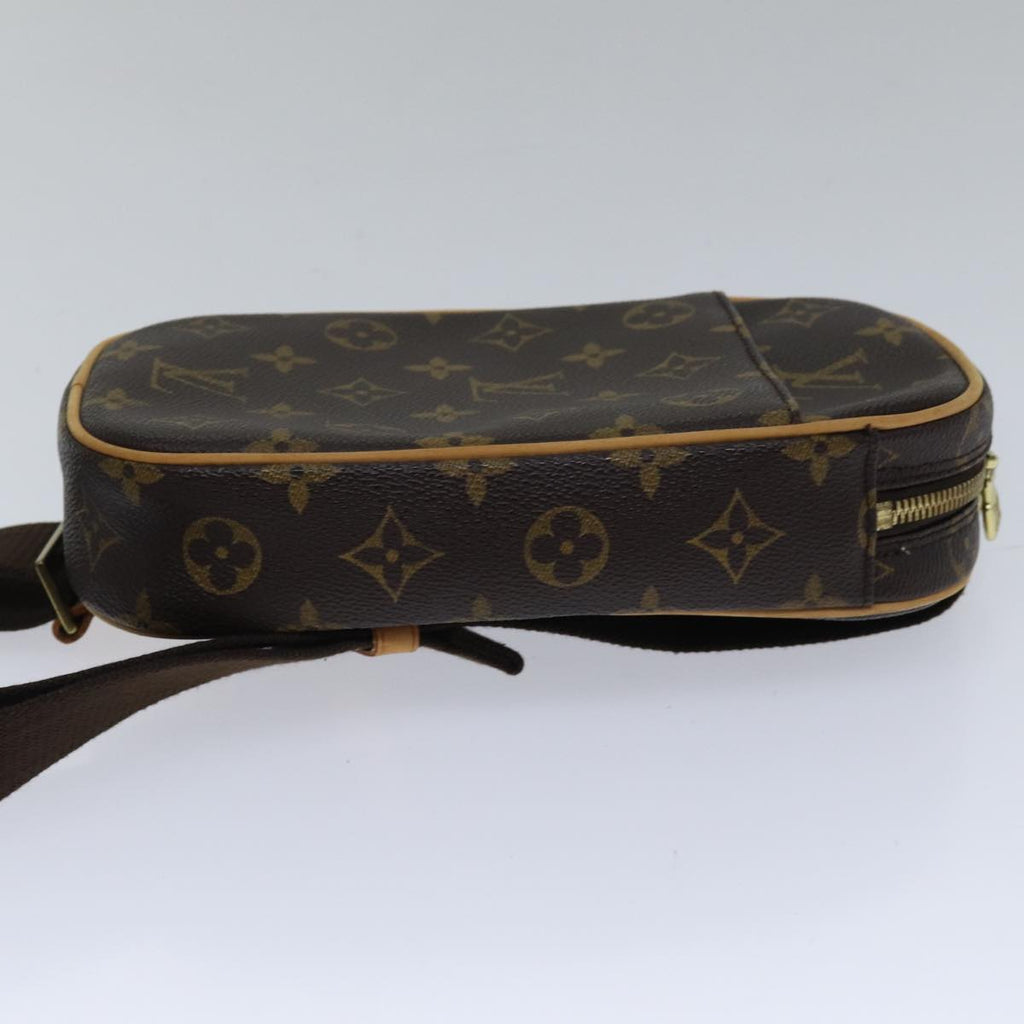 LOUIS VUITTON Monogram Pochette Gange Shoulder Bag M51870 LV 88899SAV