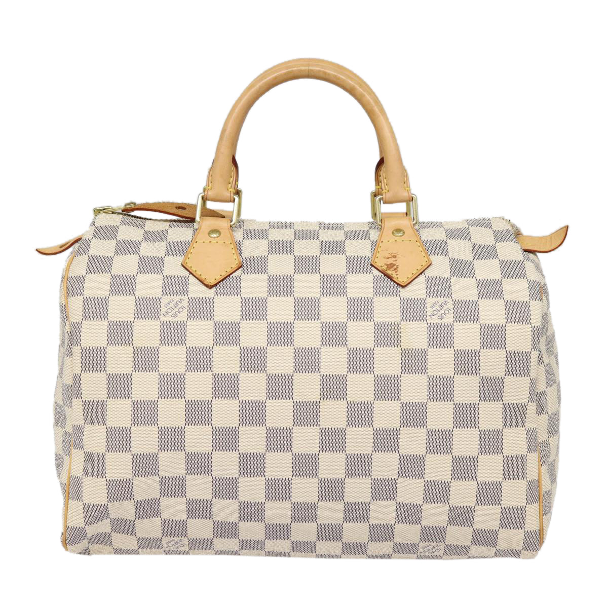 LOUIS VUITTON Damier Azur Speedy 30 Hand Bag N41533 LV 88905AV
