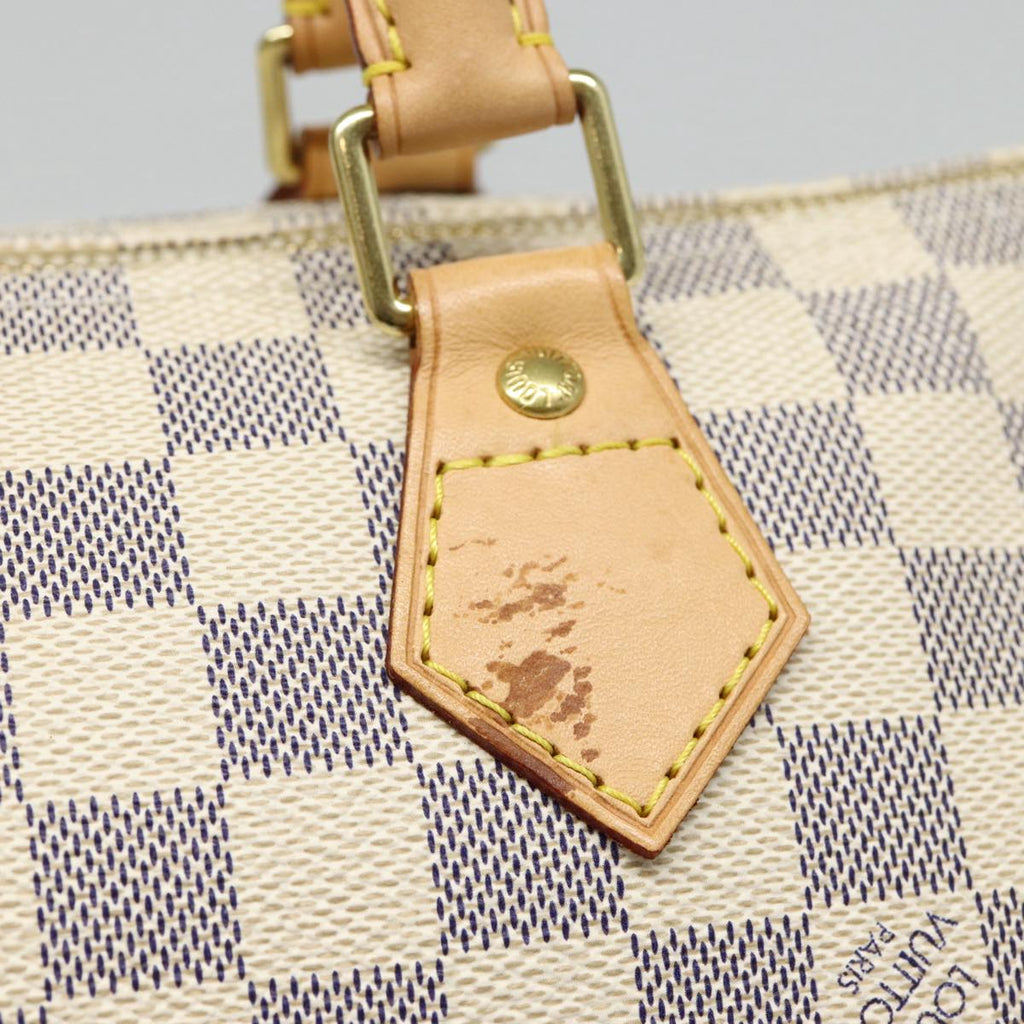 LOUIS VUITTON Damier Azur Speedy 30 Hand Bag N41533 LV 88905AV