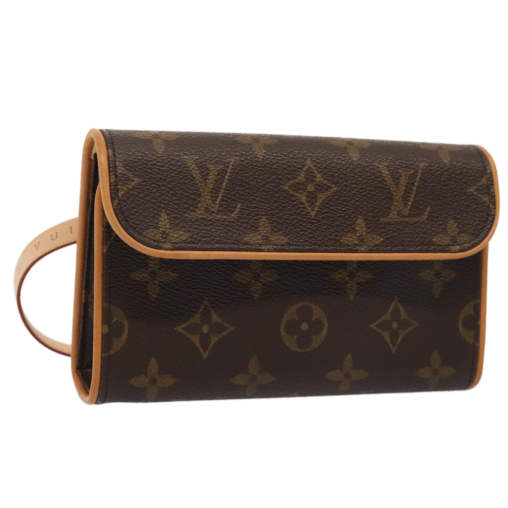 LOUIS VUITTON Monogram Pochette Florentine Waist bag M51855 LV 88916AV