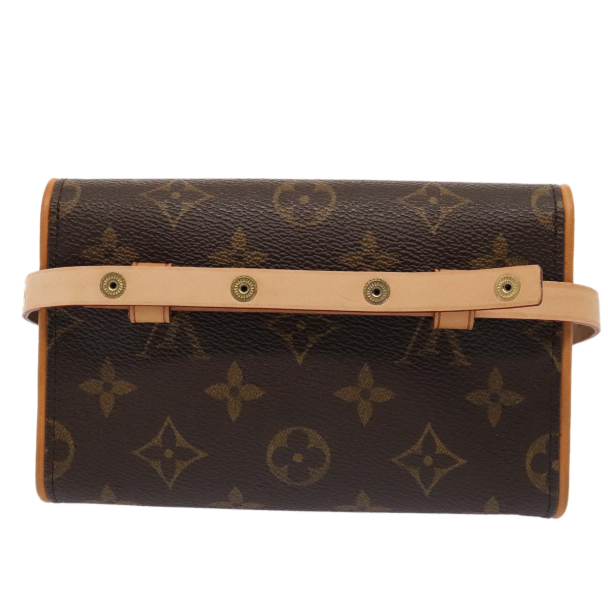 LOUIS VUITTON Monogram Pochette Florentine Waist bag M51855 LV 88916AV