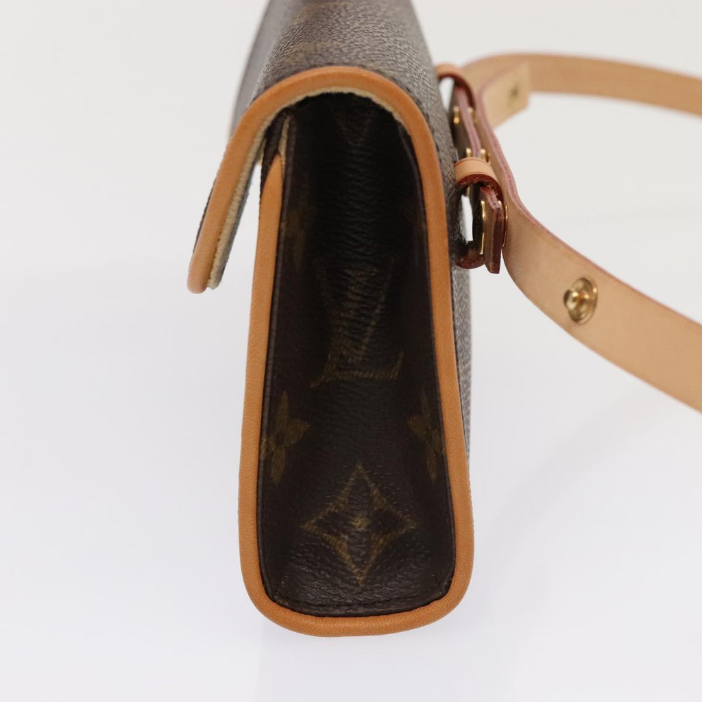 LOUIS VUITTON Monogram Pochette Florentine Waist bag M51855 LV 88916AV