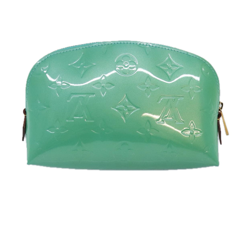 LOUIS VUITTON Monogram Vernis Pochette CosmeticPouch Tyu Luco Words 91172AV