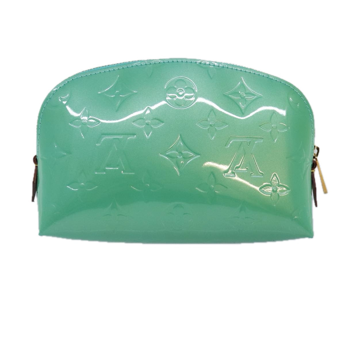 LOUIS VUITTON Monogram Vernis Pochette CosmeticPouch Tyu Luco Words 91172AV