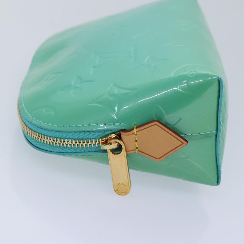 LOUIS VUITTON Monogram Vernis Pochette CosmeticPouch Tyu Luco Words 91172AV