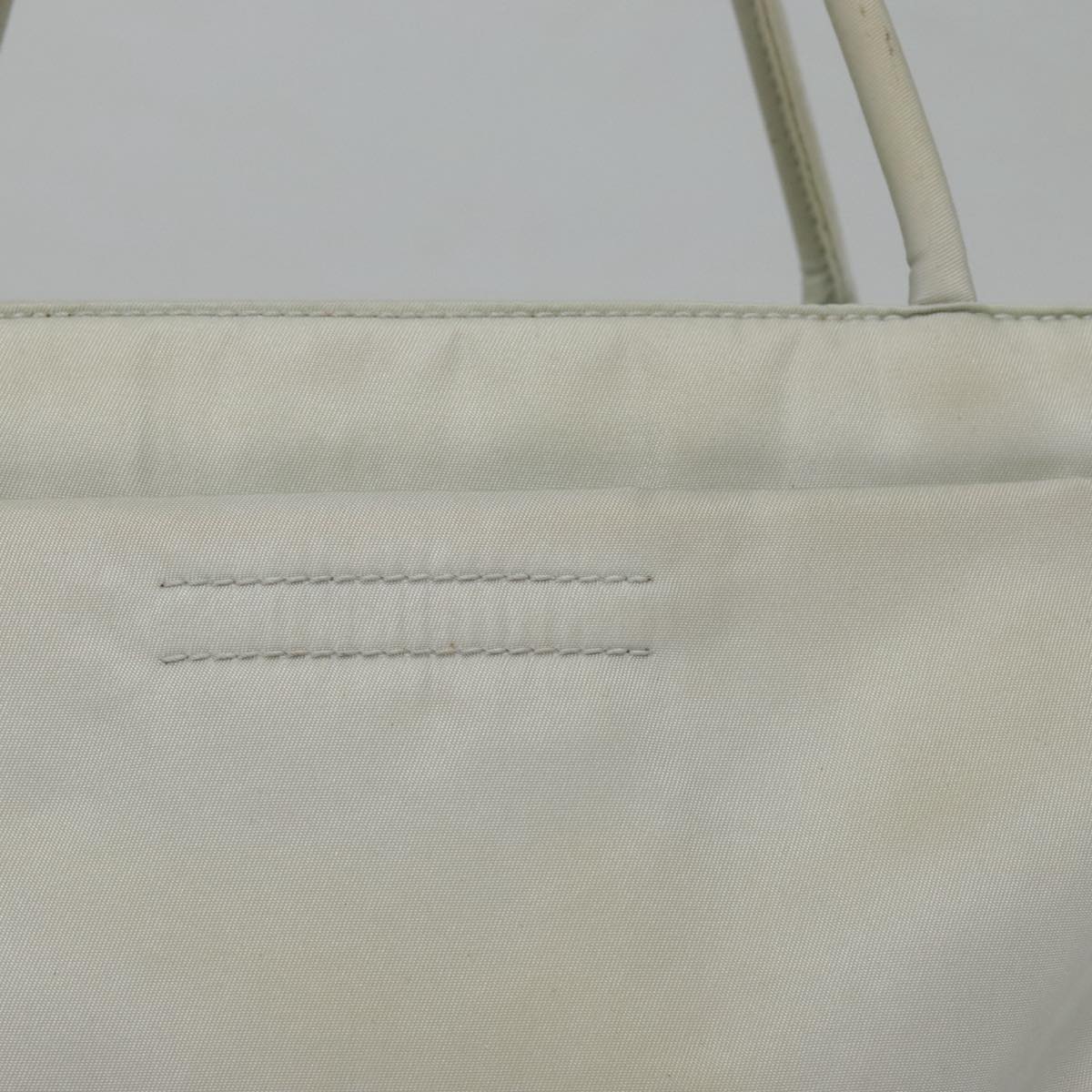 PRADA Tote Bag Nylon Gray 92828