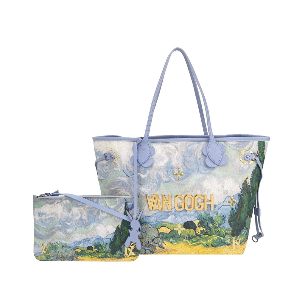 Louis Vuitton x Jeff Koons Masters Van Gogh Neverfull MM Tote Medium