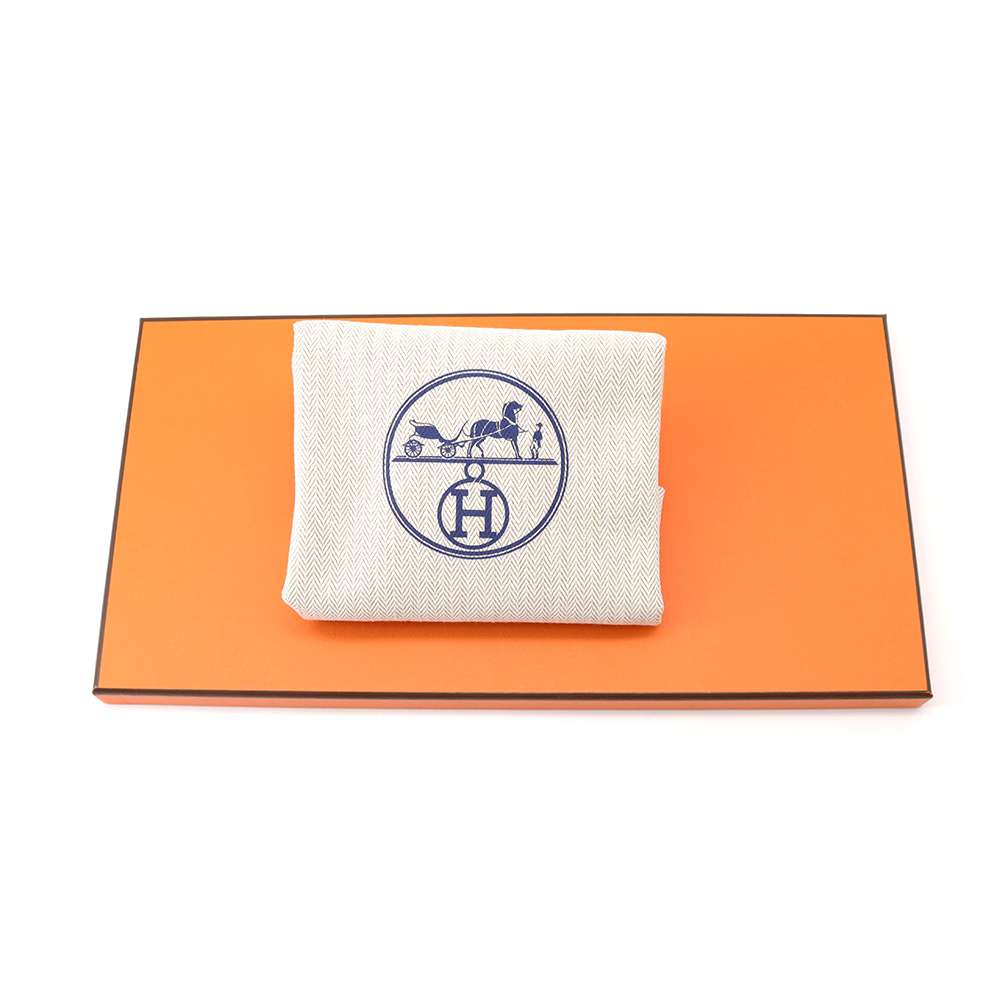 HERMES Birkin Shadow Clutch Bag Black Swift Leather