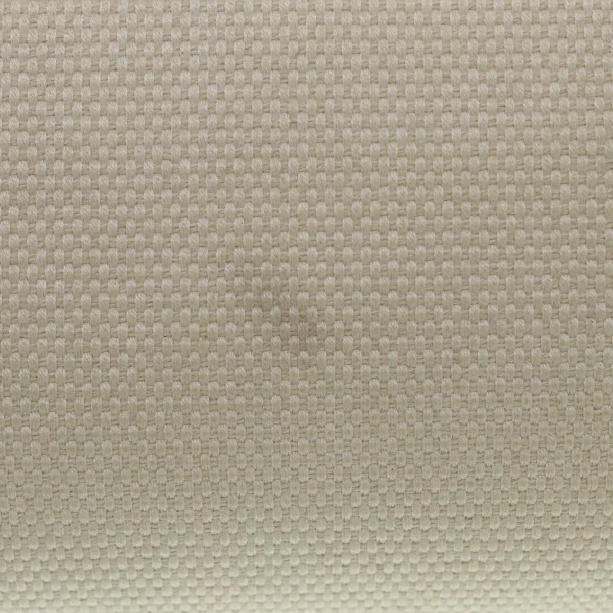 BURBERRY Hand Bag Canvas 2way White Gold Brown 93824V