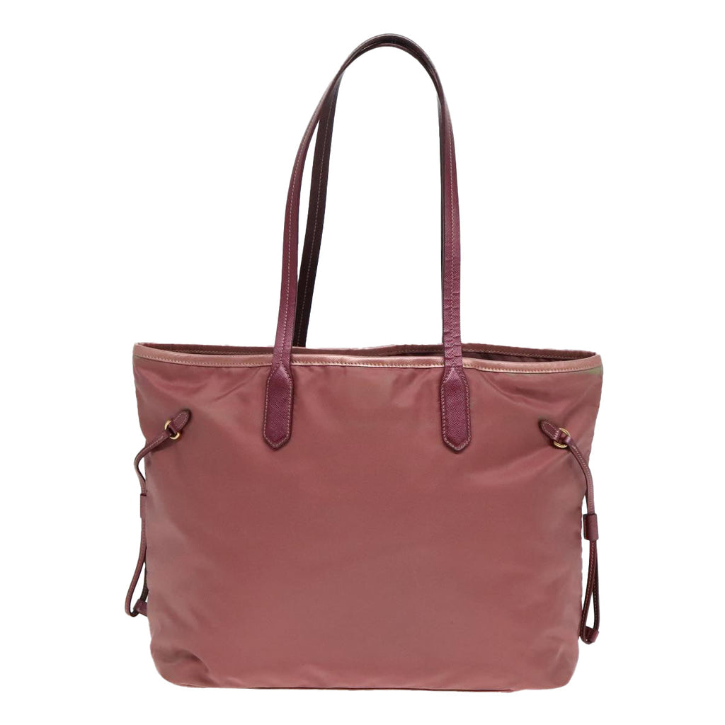 PRADA Tote Bag Nylon Pink 93878