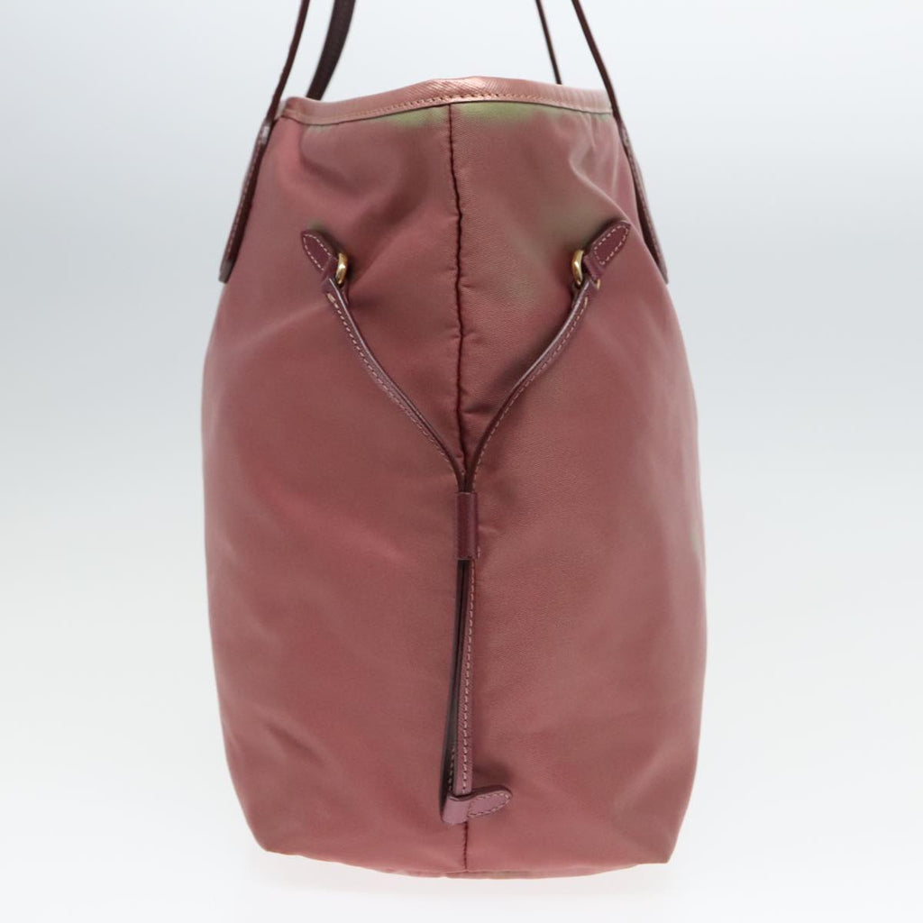 PRADA Tote Bag Nylon Pink 93878