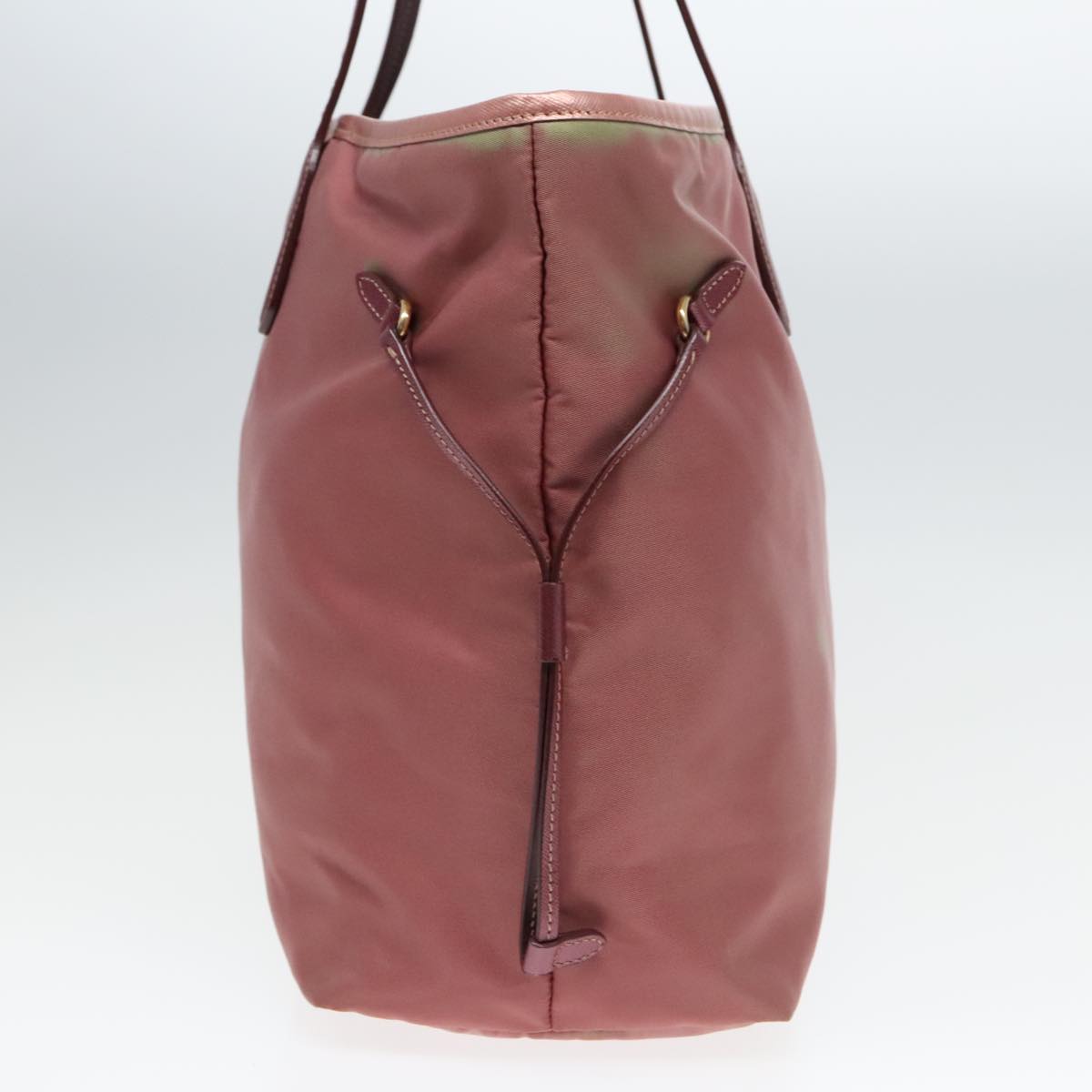 PRADA Tote Bag Nylon Pink 93878