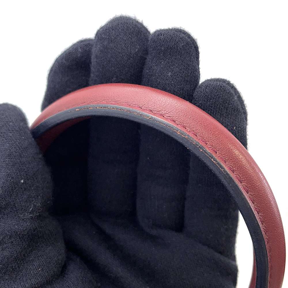 HERMES Birkin Rouge H Swift Leather Size 30