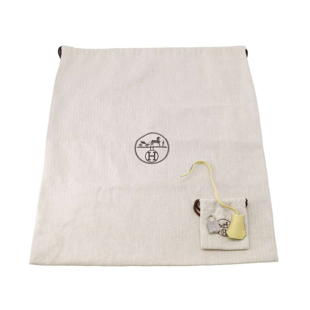 HERMES Birkin Jaune Poussin Togo Leather Size 30