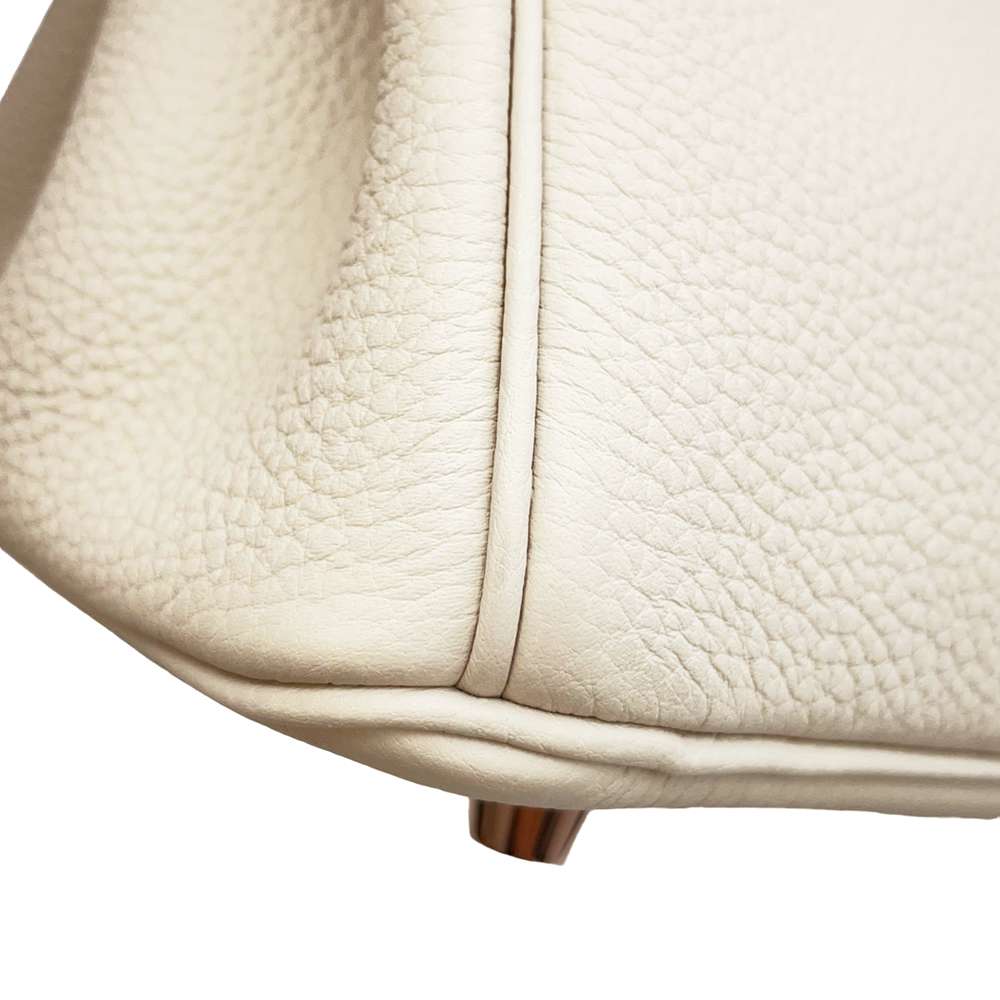 HERMES Birkin Craie Togo Leather Size 25