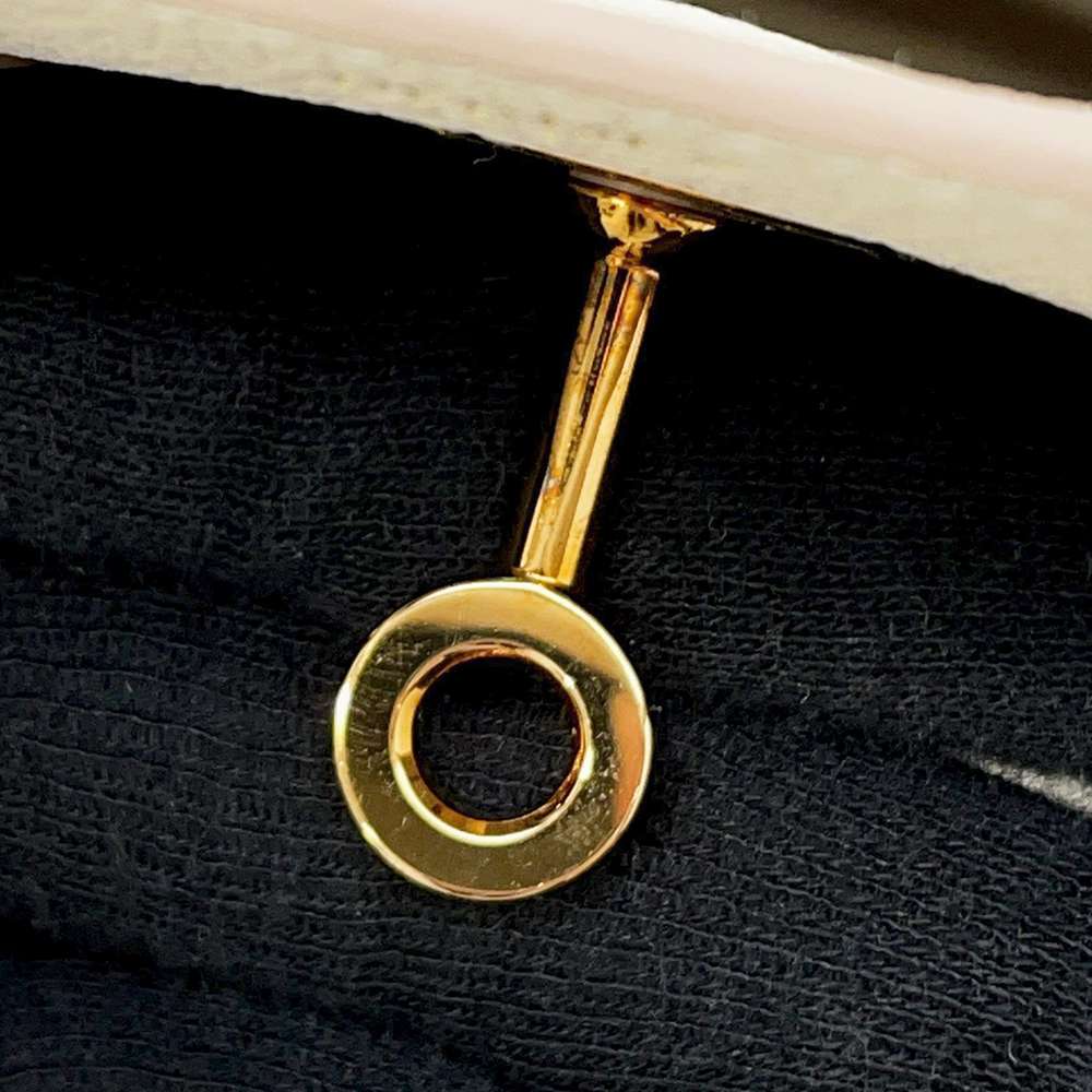 HERMES Birkin Craie Togo Leather Size 25