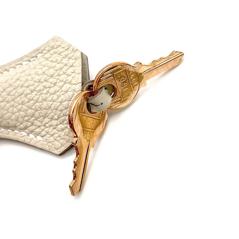 HERMES Birkin Craie Togo Leather Size 25